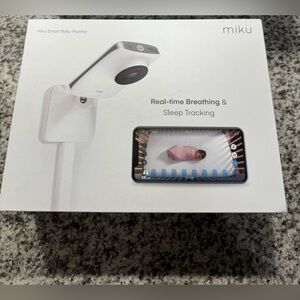 Miku smart baby monitor